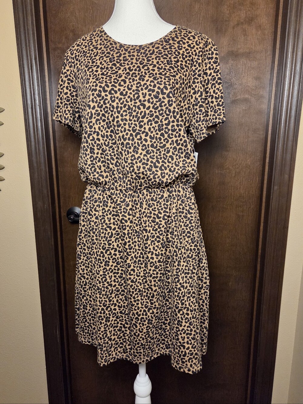 Old Navy Leopard Print Dress NWT